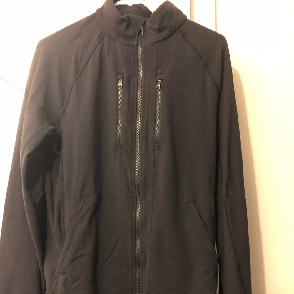 Black Lululemon jacket